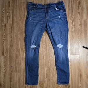 Arizona Jean Co. Distressed Jeggings